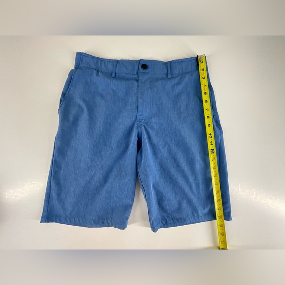 Veece Ezekiel Stretch Walkshort Shorts Men’s Size 32 Royal Blue - Picture 12 of 15